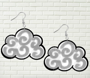 Digital design- Gray cloud