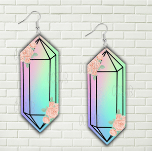 Digital design- Rainbow crystal