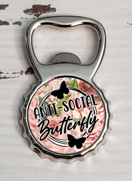 Digital Download- Anti-social butterfly design