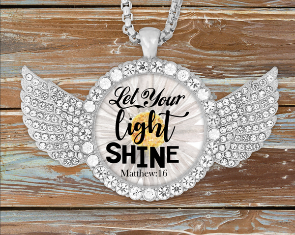 Digital Download- Let your light shine design