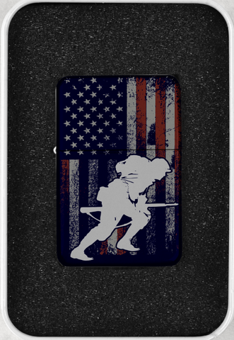 Digital design- Rifleman flag lighter design