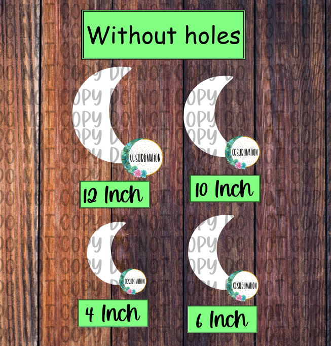 MDF - Moon blank WITHOUT holes sizes – GGSublimation