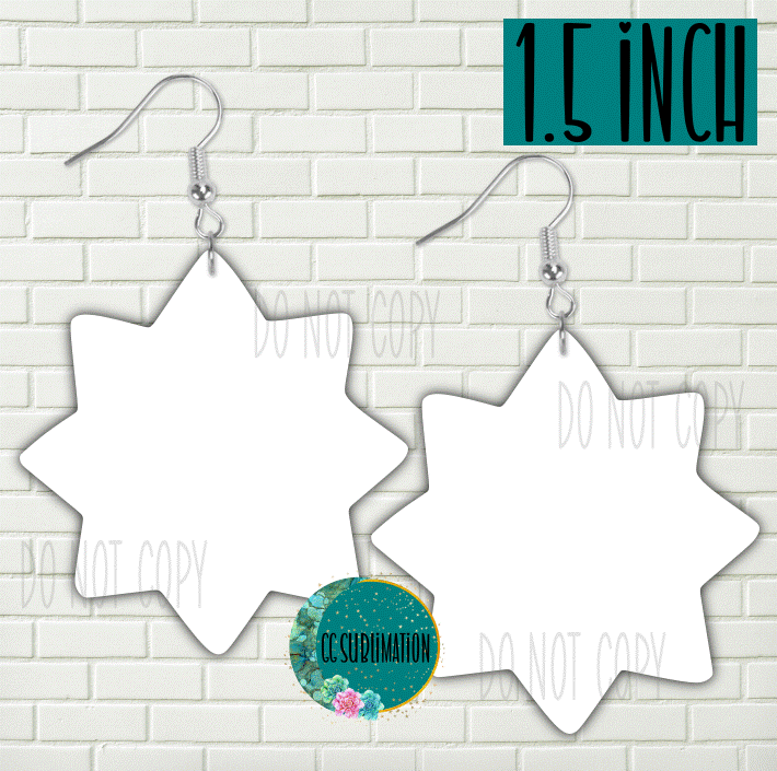 Mdf - Sun earrings 2 sizes to choose from