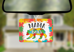 Digital design- Puzzle mama bear
