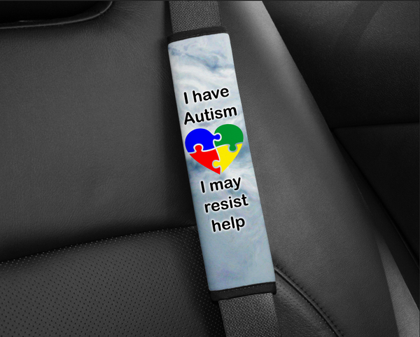 Digital Download- Autism Seat Belt Sleeve Design