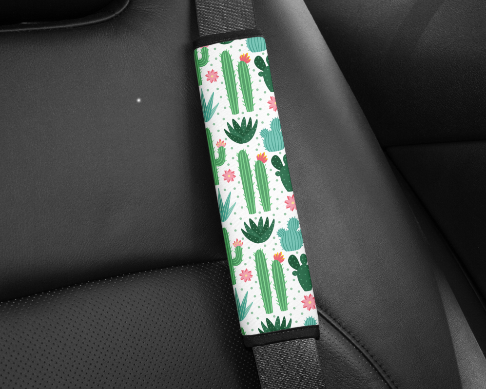 Digital Download- Cactus Seat Belt Sleeve Design