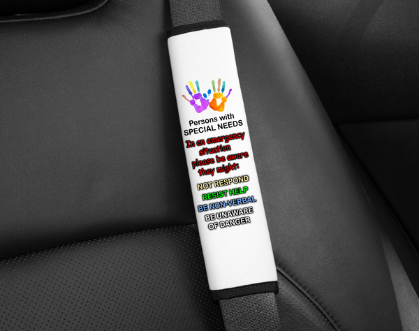 Digital Download- Special needs Seat Belt Sleeve Design