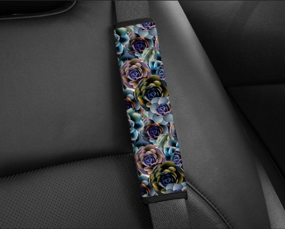 Digital Download- Succulent Seat Belt Sleeve Design