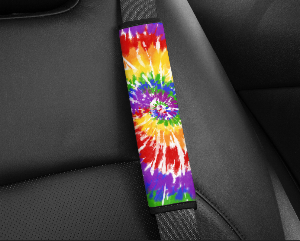 Digital Download- Tie Dye Seat Belt Sleeve Design